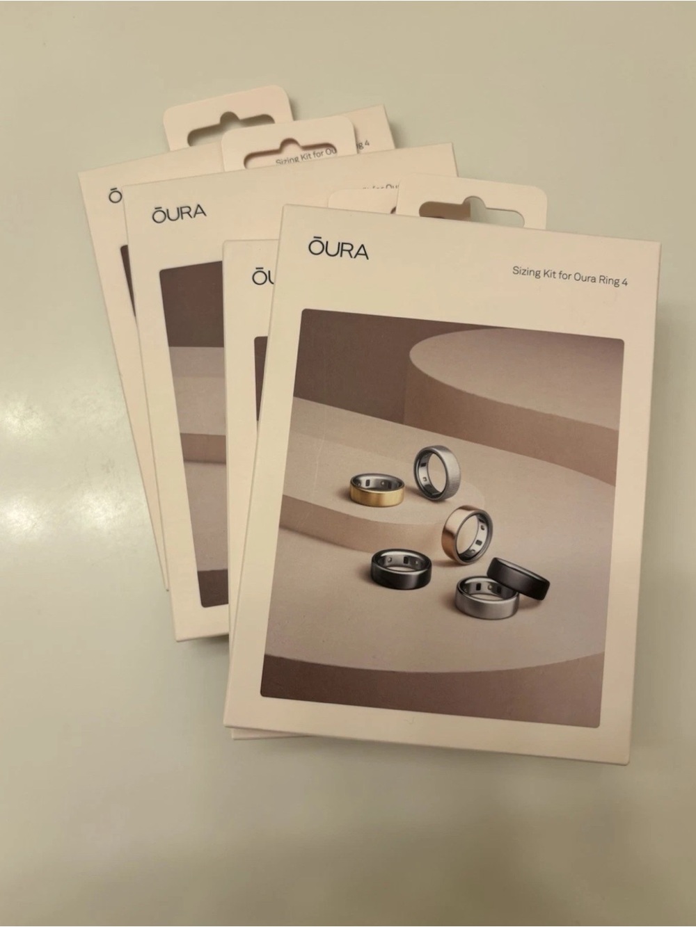NEW OURA RING SIZING KIT 4 SET OF 10